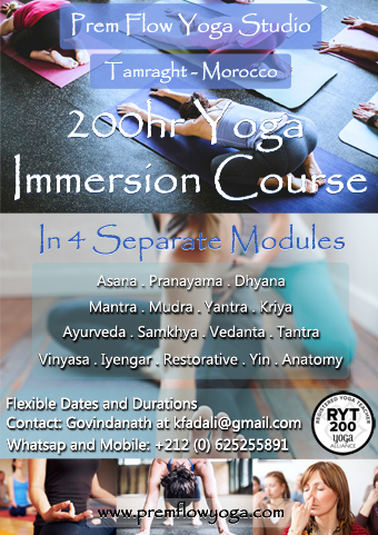 200hr Yoga Immersion Course Module Format