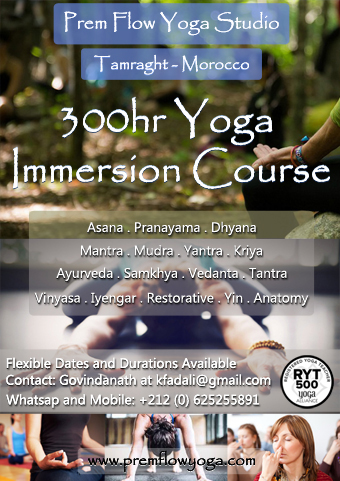 300hr Advanced Yoga Immersion Course