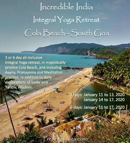 Cola Beach Yoga Retreat