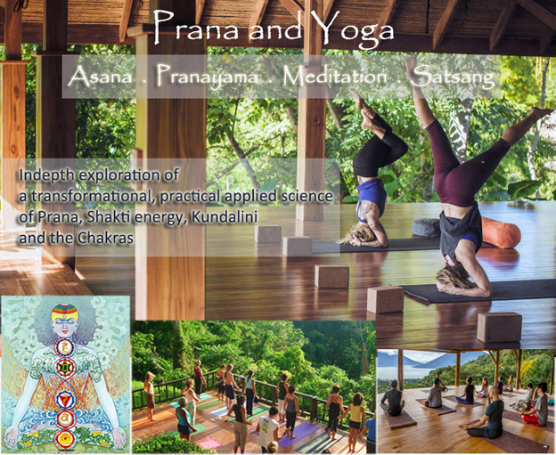 Prana and Yoga